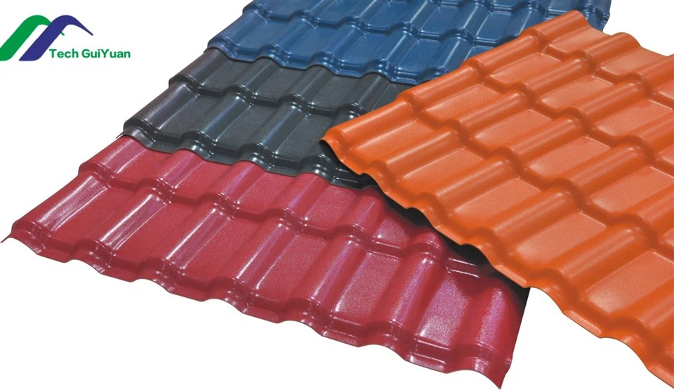 Lagane krovne listove smole