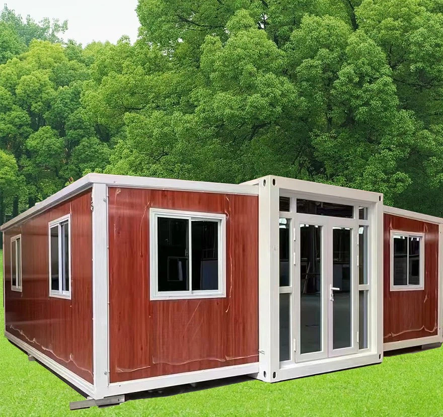 Cost-effective expandable container Cost-effective expandable container