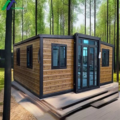 Krila otvorena kontejnerska kuća